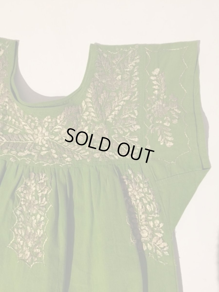 画像3: Dead stock mexican blouse (3)