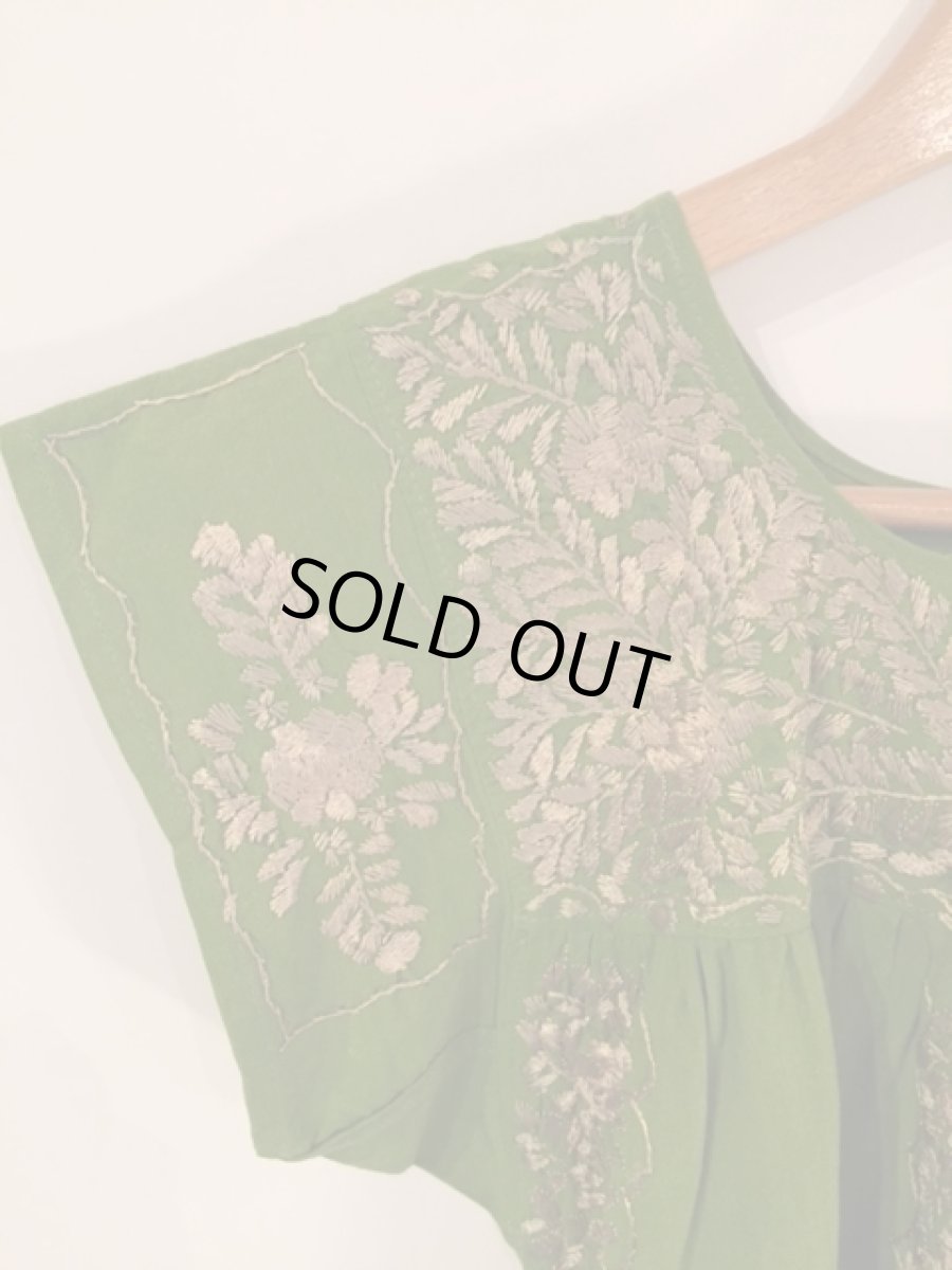 画像6: Dead stock mexican blouse (6)