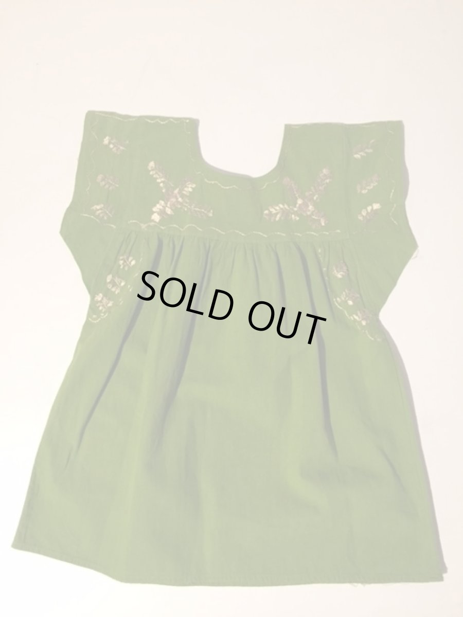 画像2: Dead stock mexican blouse (2)