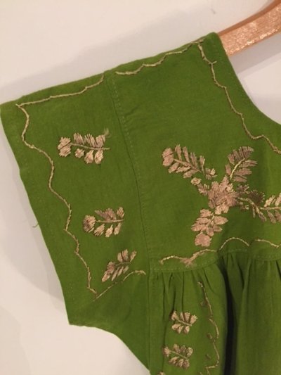 画像2: Dead stock mexican blouse