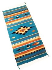 画像1: "Navajo" Vintage Rug (1)