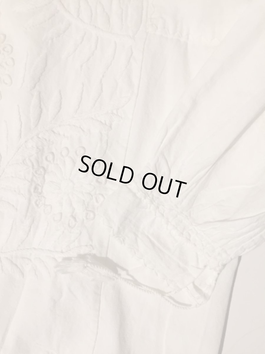 画像4: Hand made mexican blouse (4)