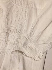 画像4: Hand made mexican blouse (4)