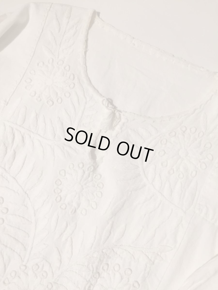 画像3: Hand made mexican blouse (3)