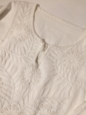 画像3: Hand made mexican blouse (3)