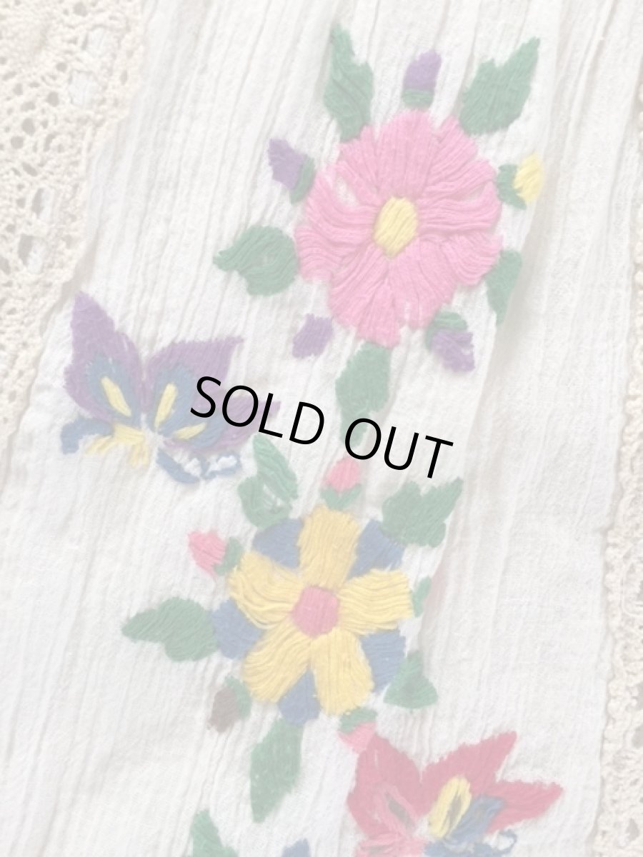 画像6: Vintage mexican blouse (6)