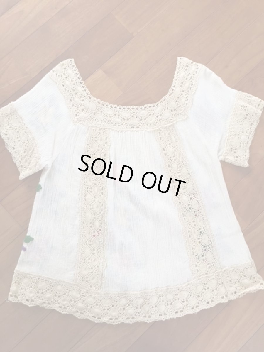 画像2: Vintage mexican blouse (2)