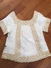 画像2: Vintage mexican blouse (2)