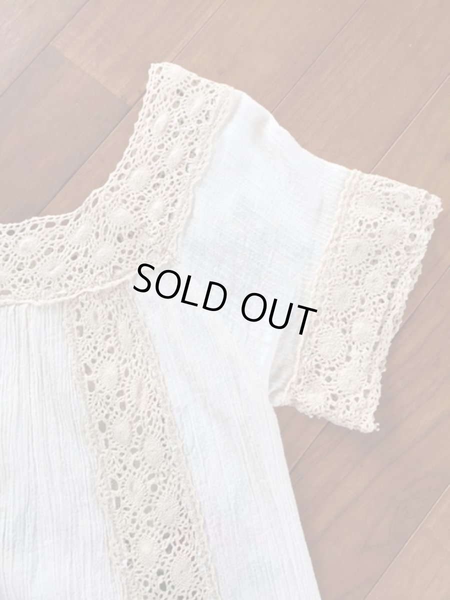 画像4: Vintage mexican blouse (4)