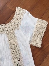 画像4: Vintage mexican blouse (4)