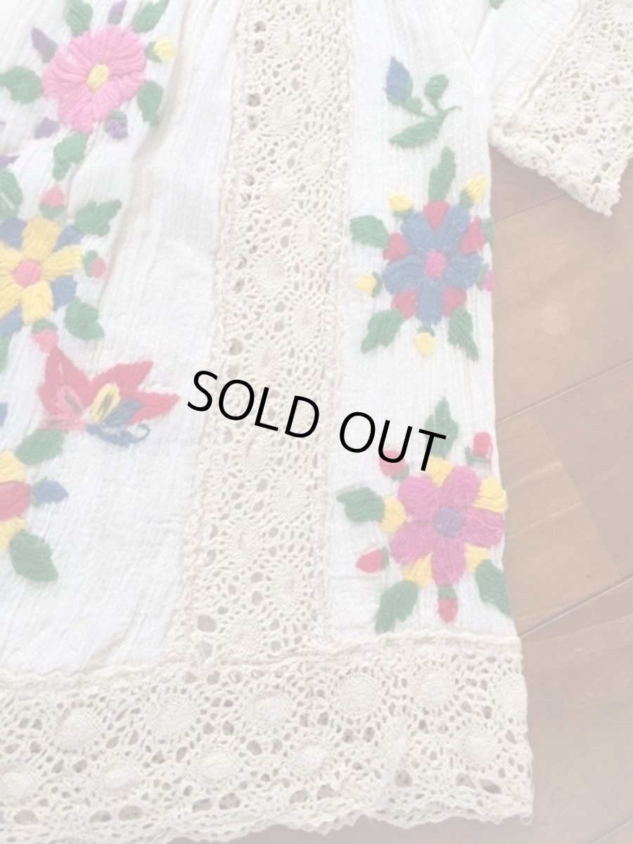 画像5: Vintage mexican blouse (5)