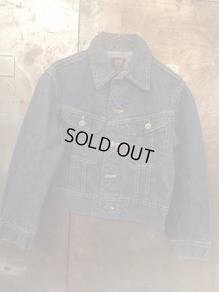 画像1: Vintage Denim jacket(kIDS) (1)