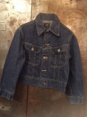 画像1: Vintage Denim jacket(kIDS) (1)