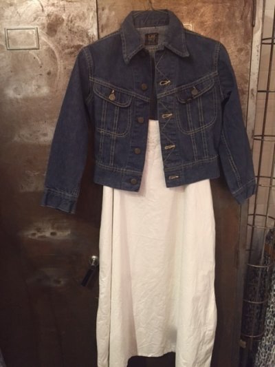 画像2: Vintage Denim jacket(kIDS)