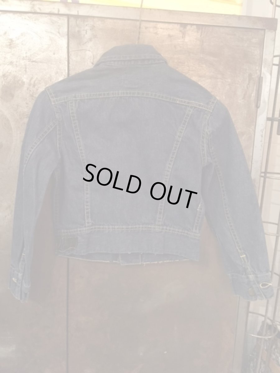 画像2: Vintage Denim jacket(kIDS) (2)