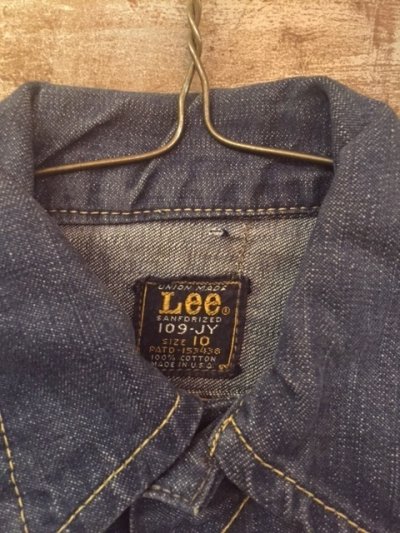 画像1: Vintage Denim jacket(kIDS)