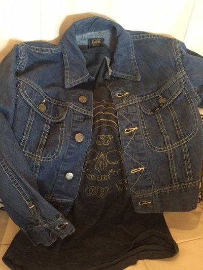 画像3: Vintage Denim jacket(kIDS)