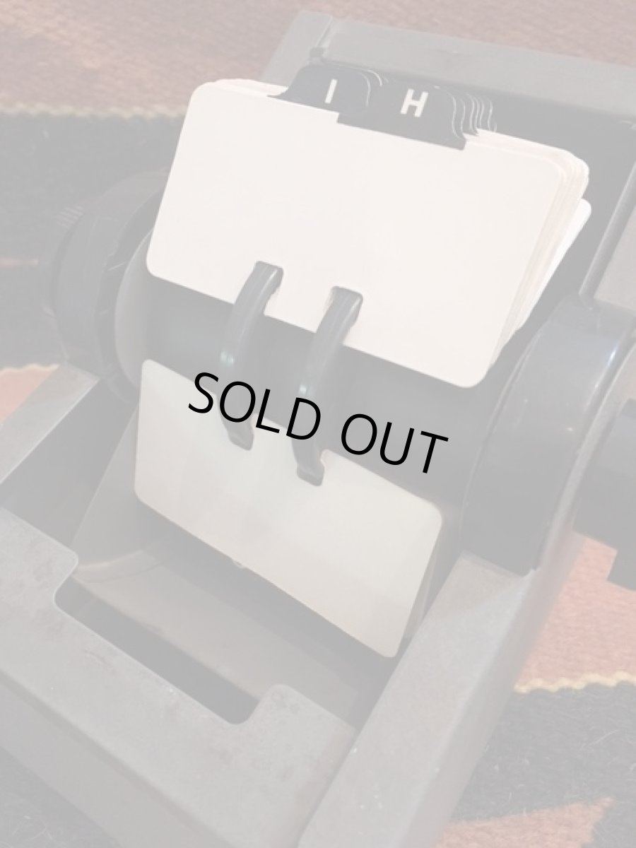 画像6: Vintage Rolodex (6)