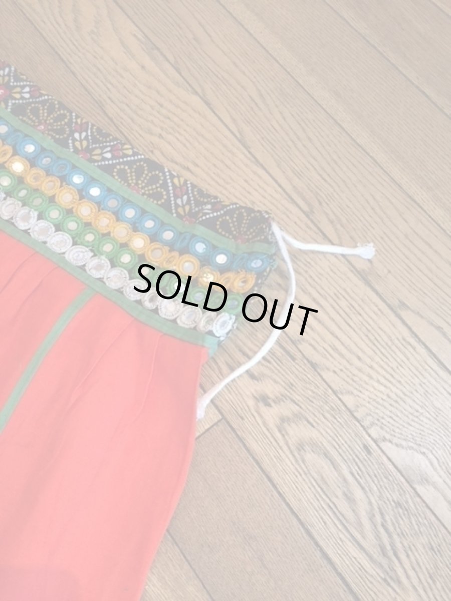 画像2: Vintage Mexican Skirt (2)