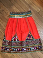 画像1: Vintage Mexican Skirt (1)