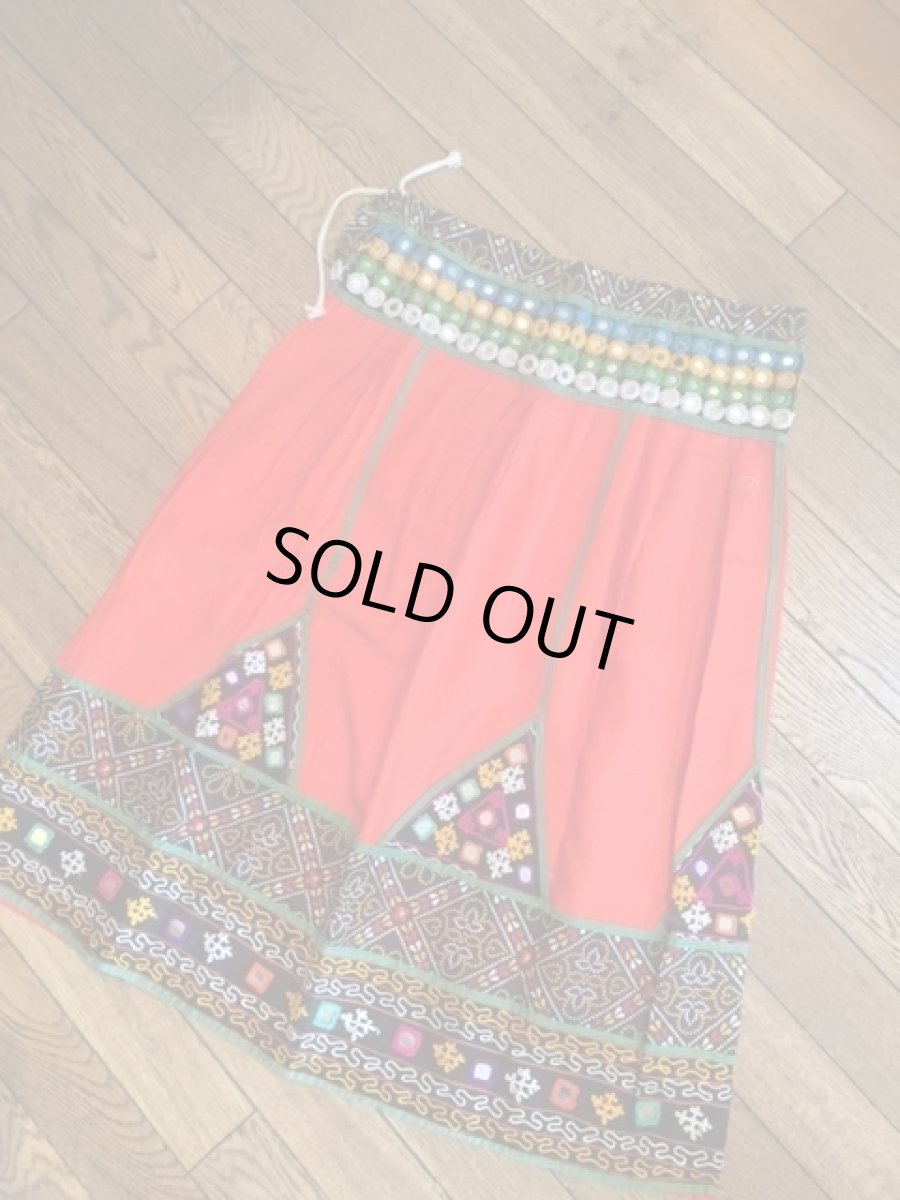 画像3: Vintage Mexican Skirt (3)