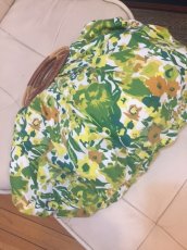 画像3: Used Flower print bag (3)