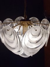 画像1: Lucite Panel Pendant Light  (1)