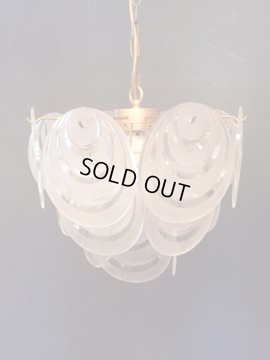 画像6: Lucite Panel Pendant Light  (6)