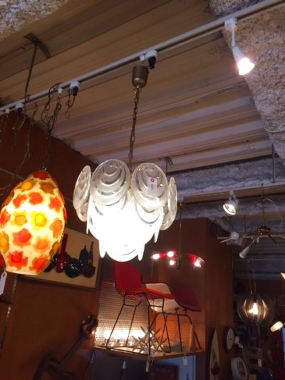 画像3: Lucite Panel Pendant Light 