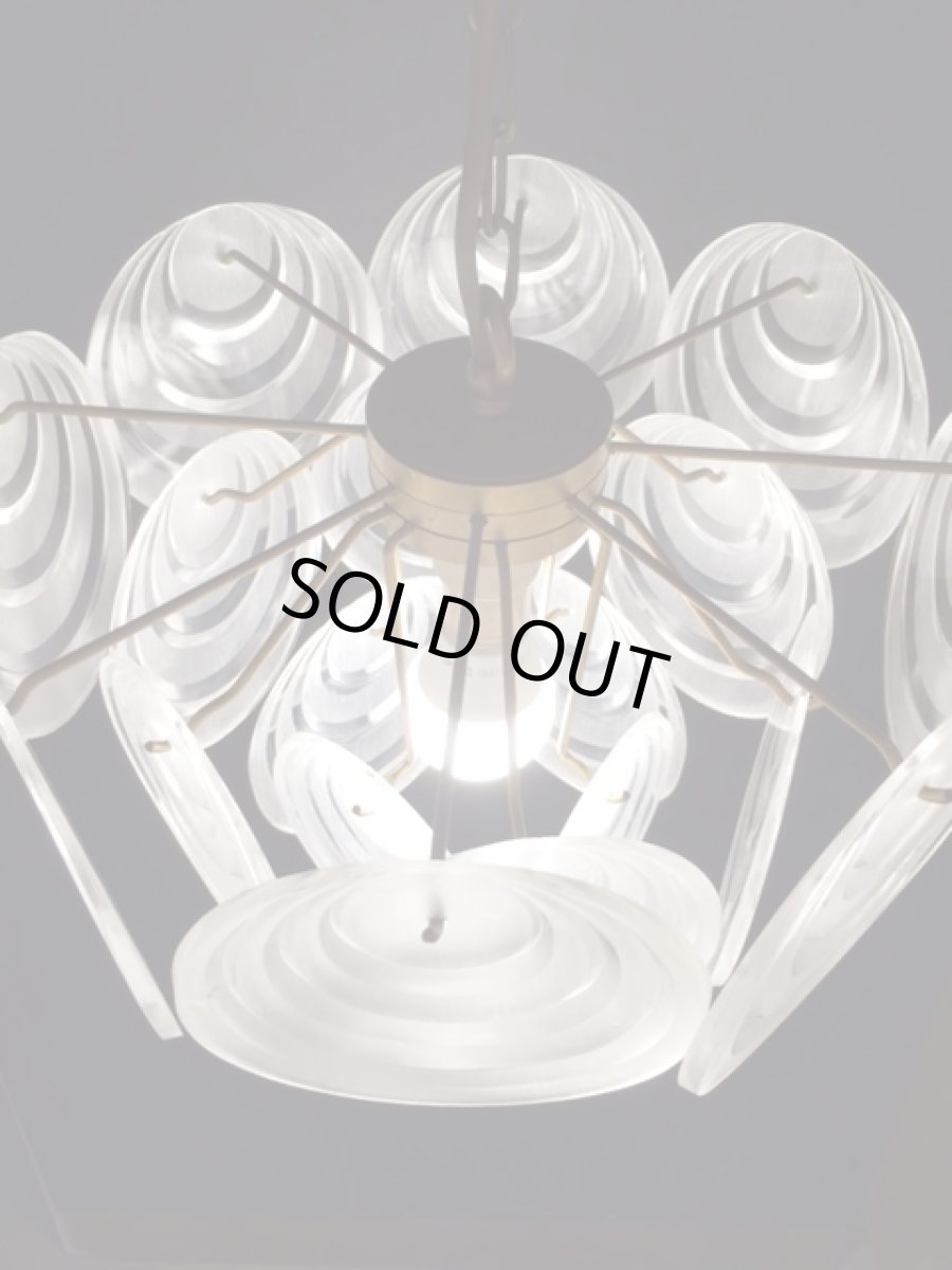 画像3: Lucite Panel Pendant Light  (3)