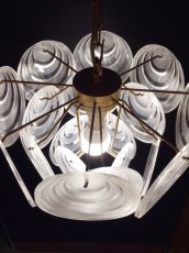 画像3: Lucite Panel Pendant Light  (3)