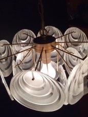 画像4: Lucite Panel Pendant Light  (4)