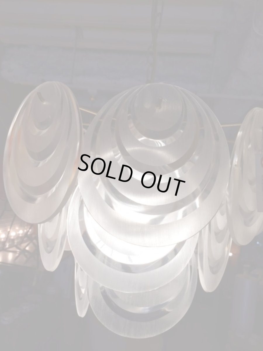 画像5: Lucite Panel Pendant Light  (5)