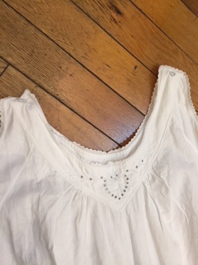 画像3: Vintage Cotton no sleeve one piece