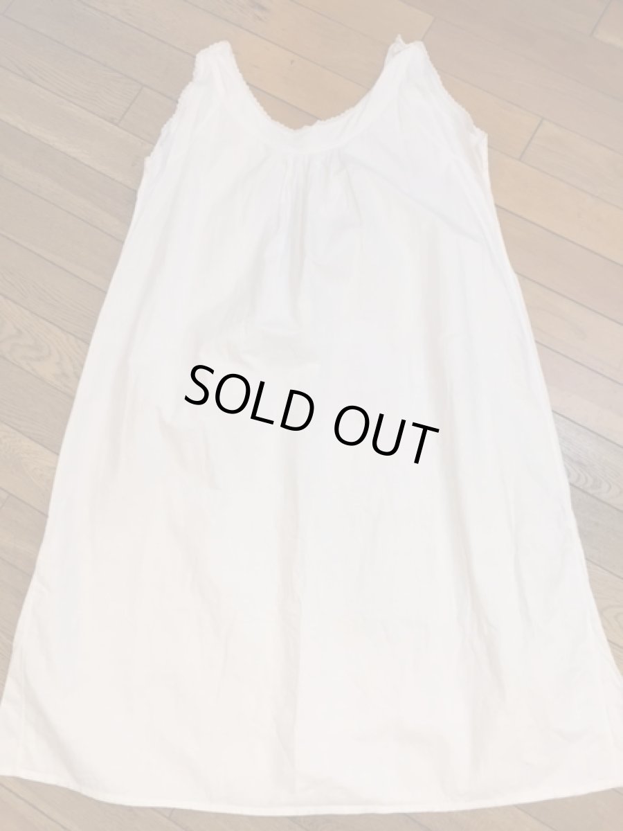 画像5: Vintage Cotton no sleeve one piece (5)