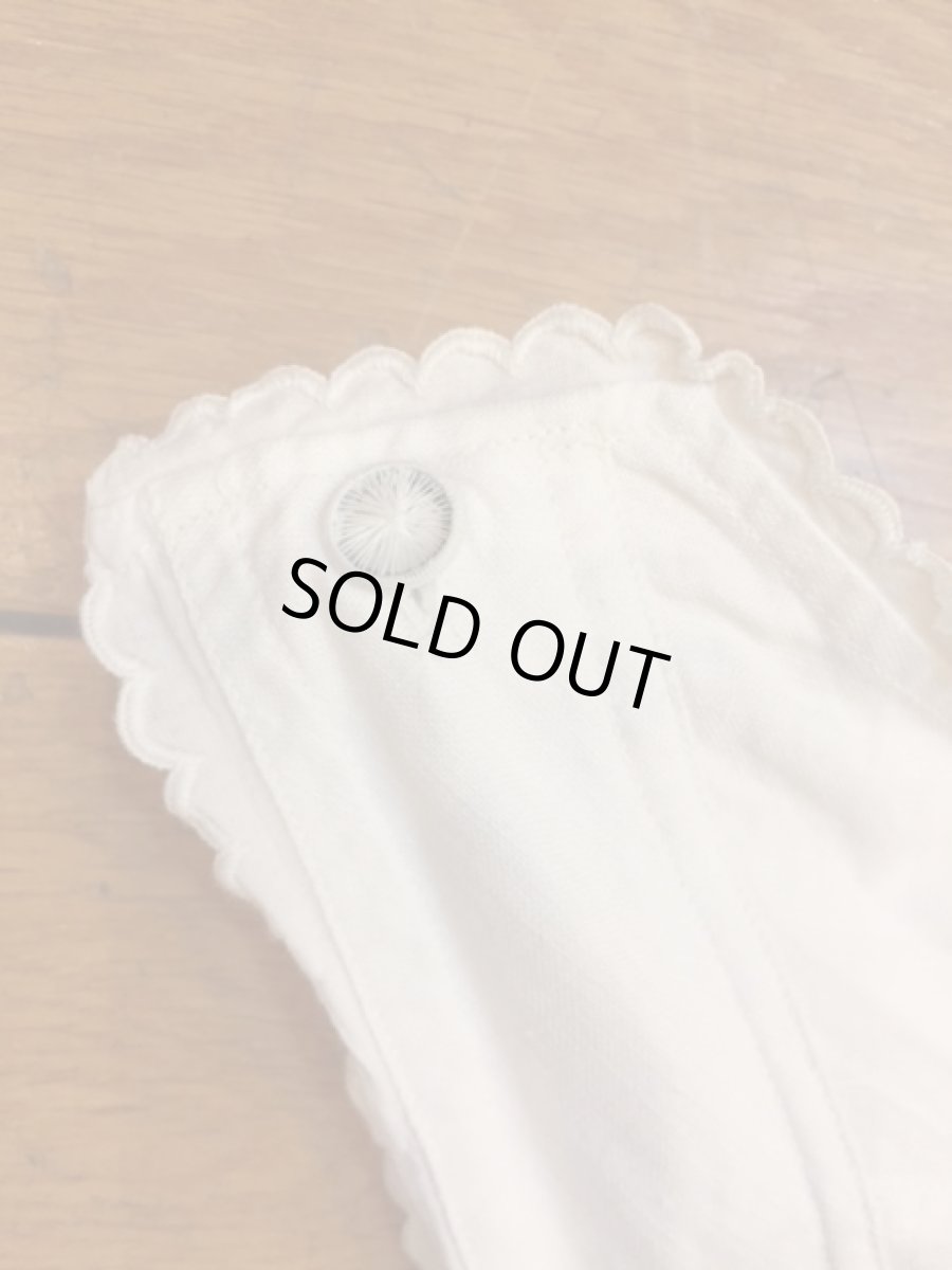 画像3: Vintage Cotton no sleeve one piece (3)