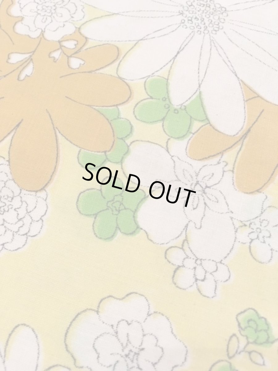 画像5: 70's Flower Pillowcase (5)