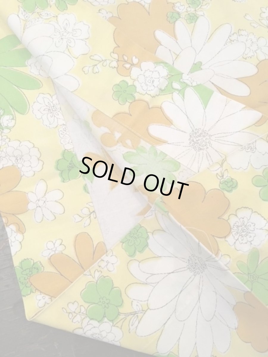 画像4: 70's Flower Pillowcase (4)