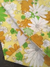 画像4: 70's Flower Pillowcase (4)