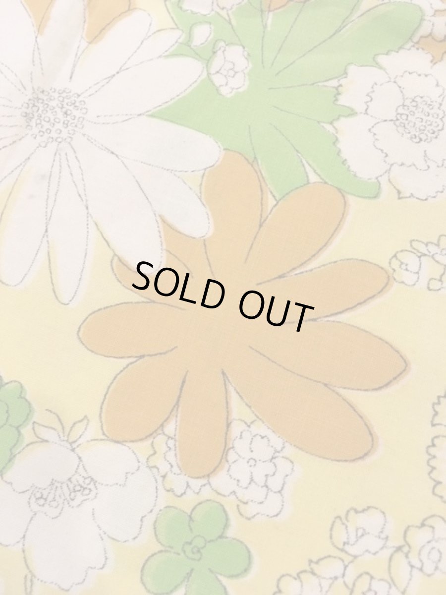 画像3: 70's Flower Pillowcase (3)