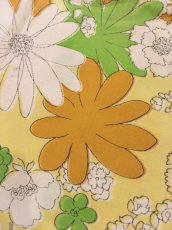 画像3: 70's Flower Pillowcase (3)