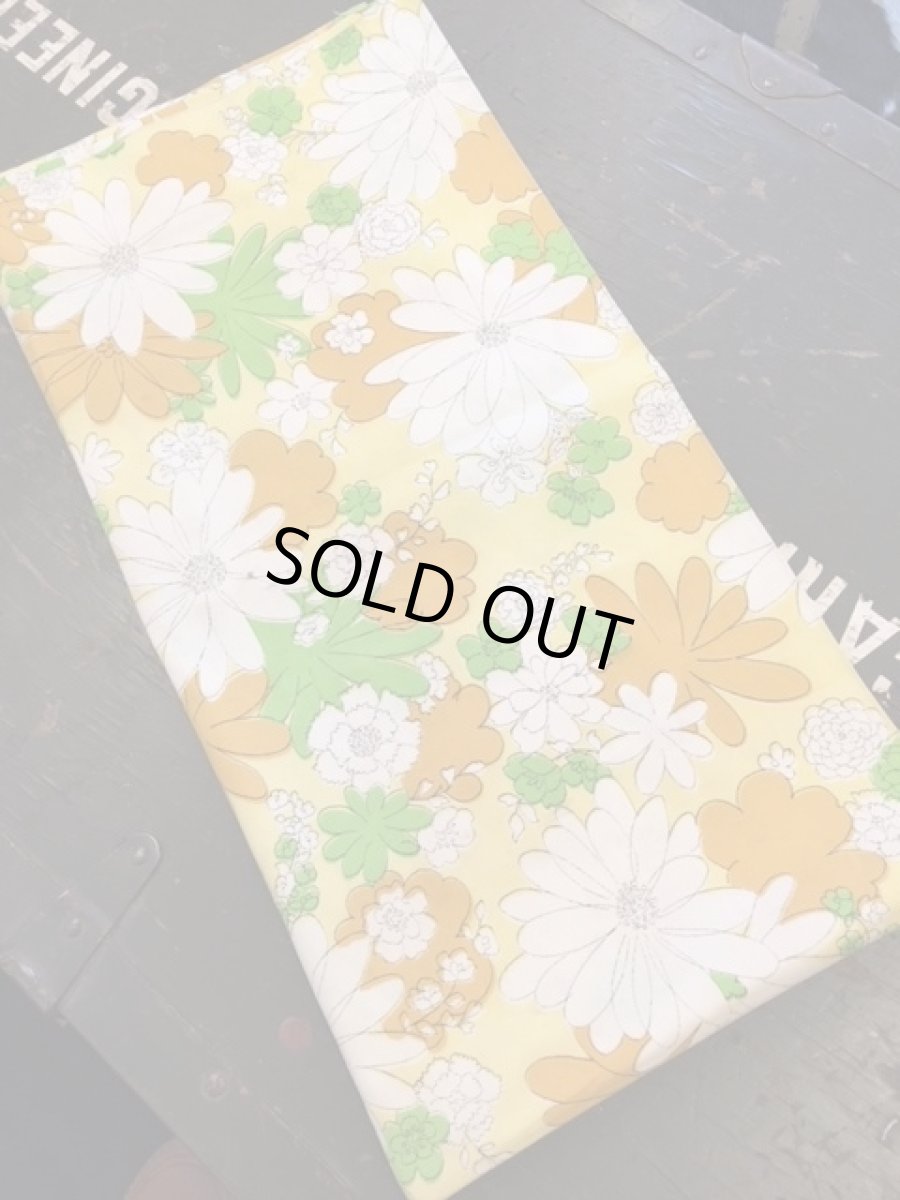 画像2: 70's Flower Pillowcase (2)