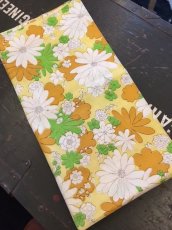 画像2: 70's Flower Pillowcase (2)