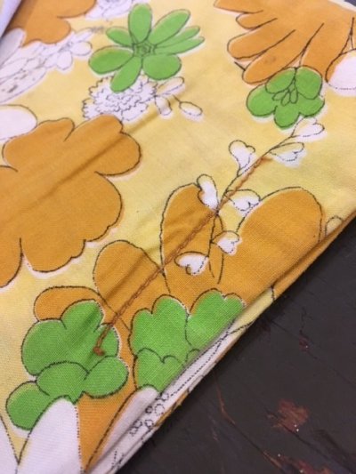 画像2: 70's Flower Pillowcase