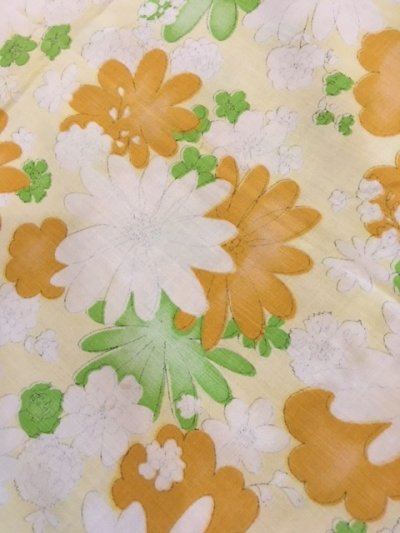 画像3: 70's Flower Pillowcase