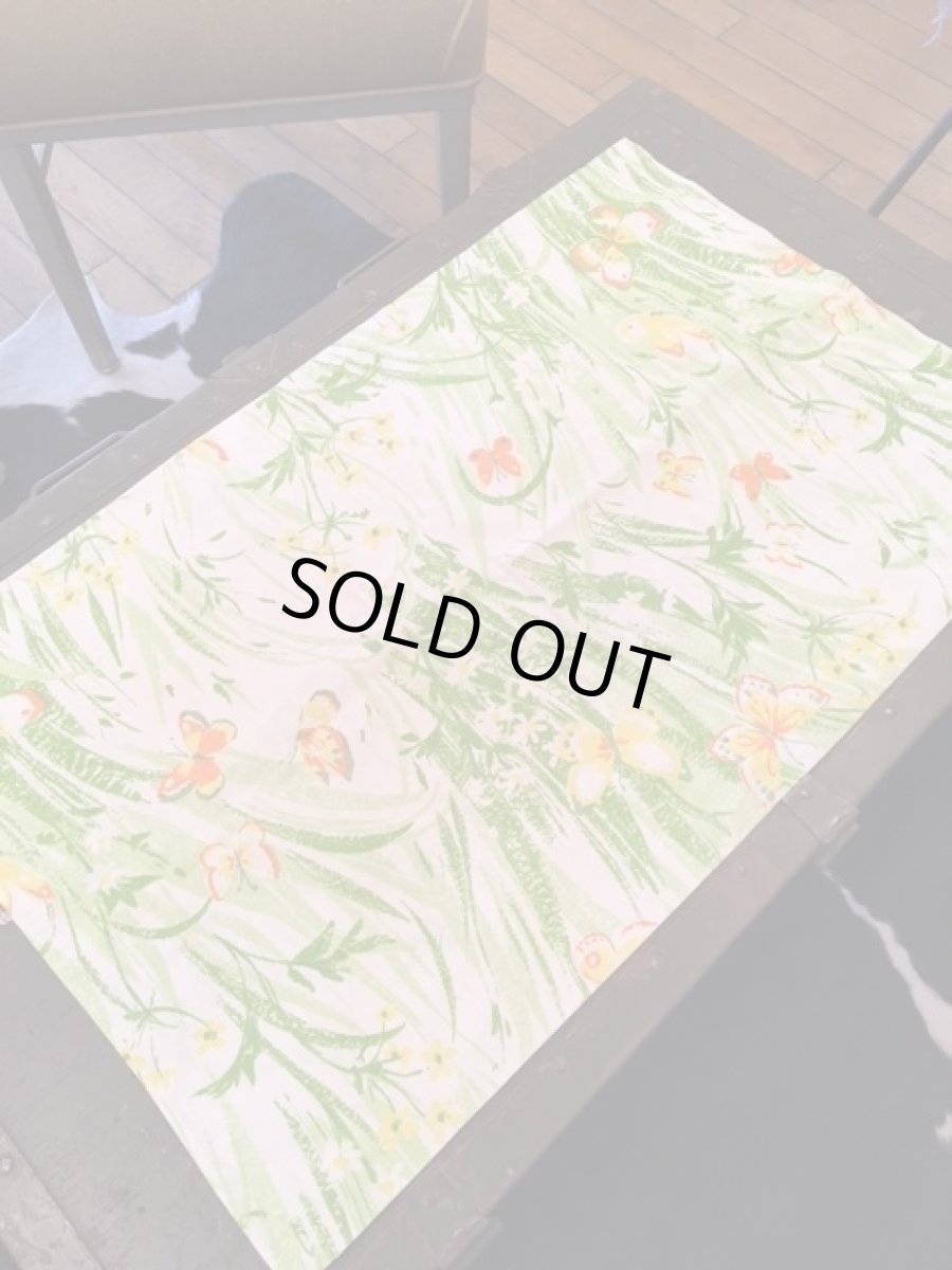 画像6: 70's Butterfly Pillowcase (6)