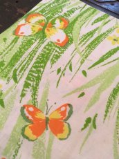 画像5: 70's Butterfly Pillowcase (5)