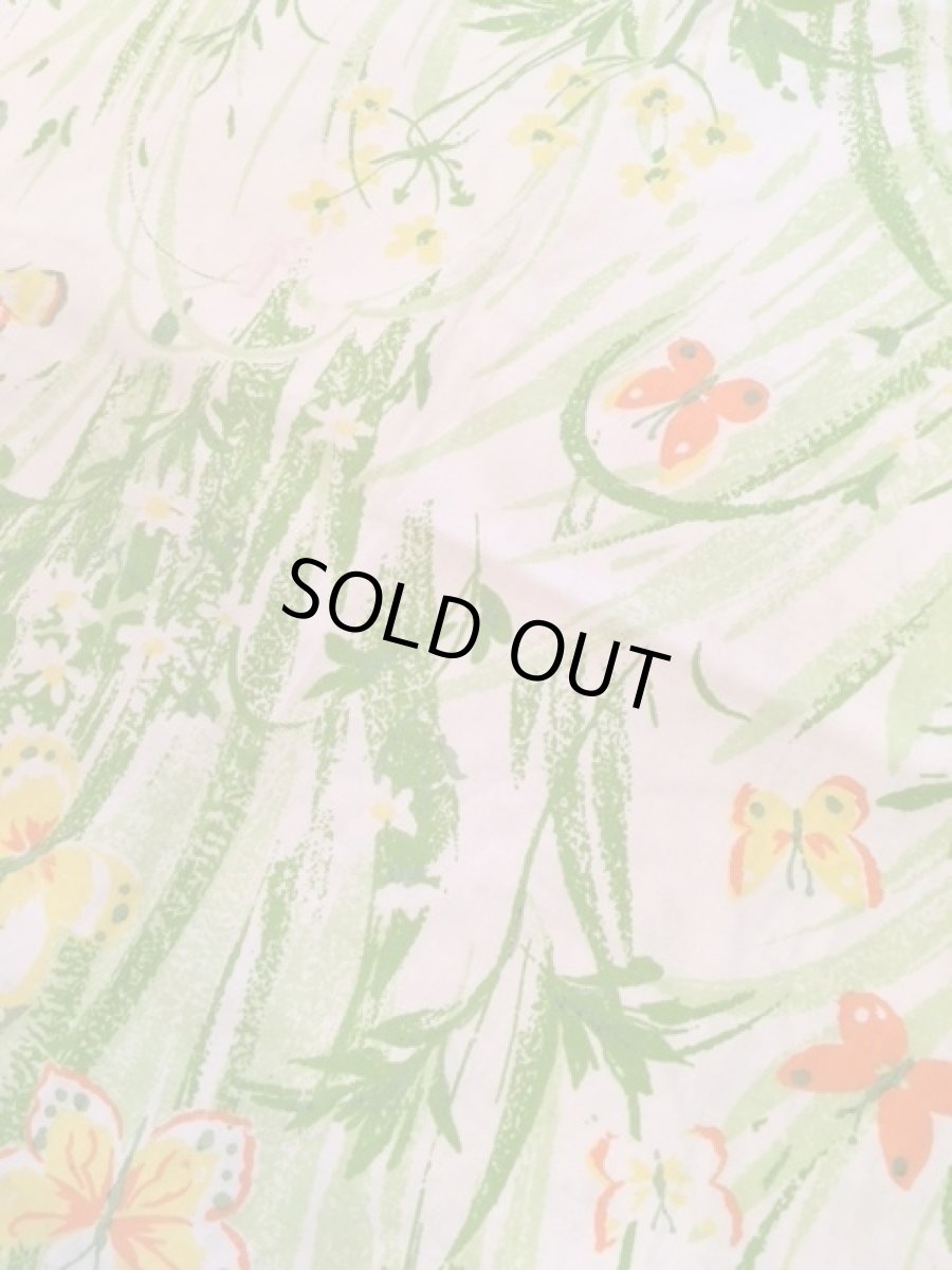 画像3: 70's Butterfly Pillowcase (3)