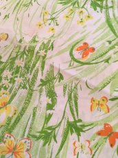 画像3: 70's Butterfly Pillowcase (3)