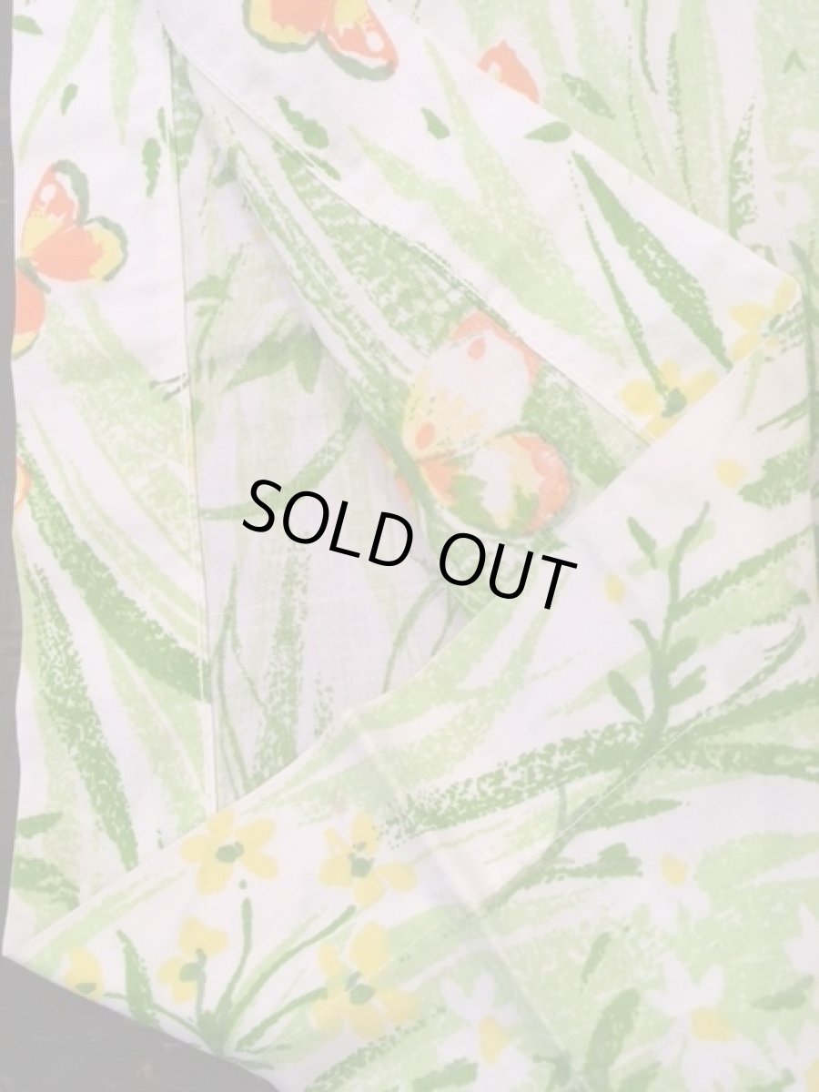 画像2: 70's Butterfly Pillowcase (2)